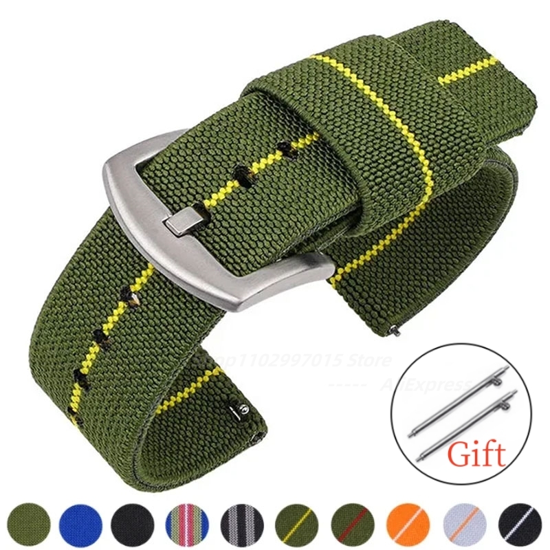 Nylon Watch Band 18mm 20mm 22m – Nato Strap Nylon recenzja i cena