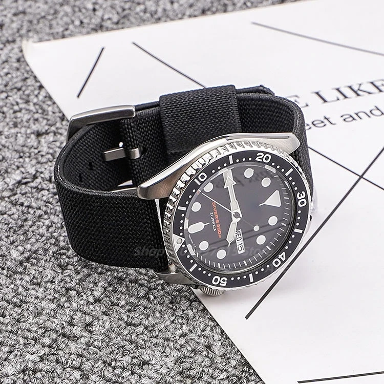 Nylon Watch Band 18mm 20mm 22m – Nato Strap Nylon recenzja i cena
