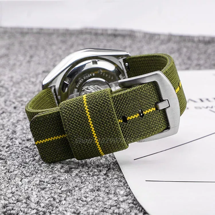 Nylon Watch Band 18mm 20mm 22m – Nato Strap Nylon recenzja i cena