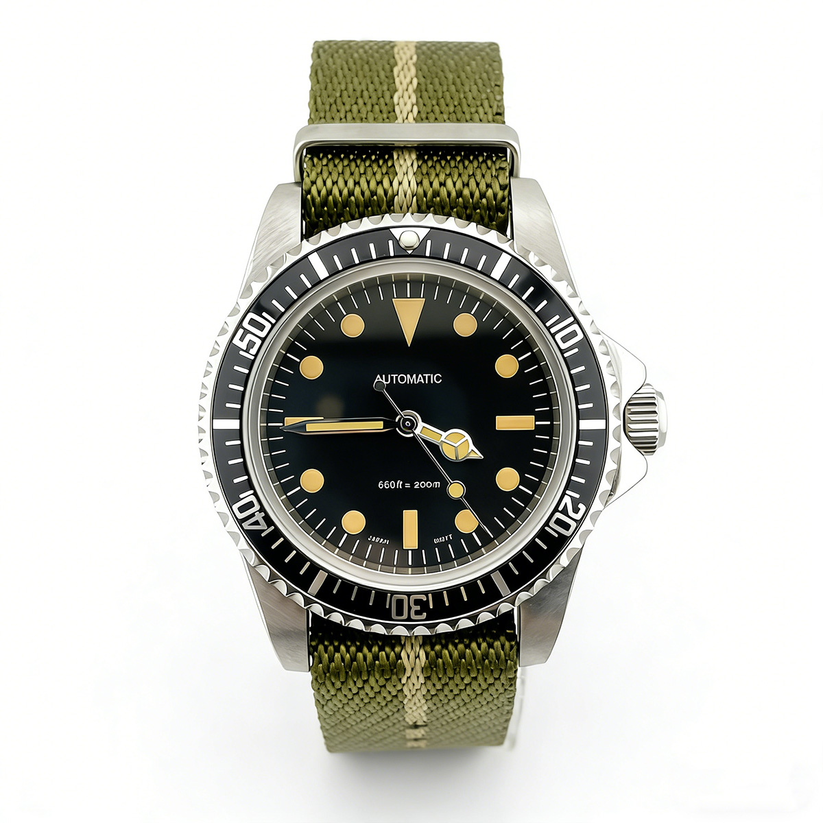 39.5mm Diver Retro watch sapph – Tropic Strap Vintage recenzja i cena