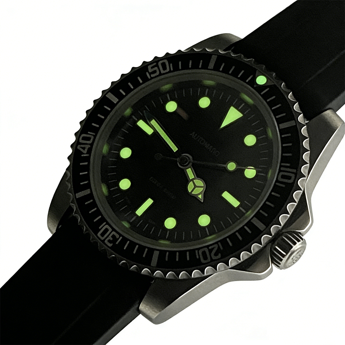 39.5mm Diver Retro watch sapph – Tropic Strap Vintage recenzja i cena