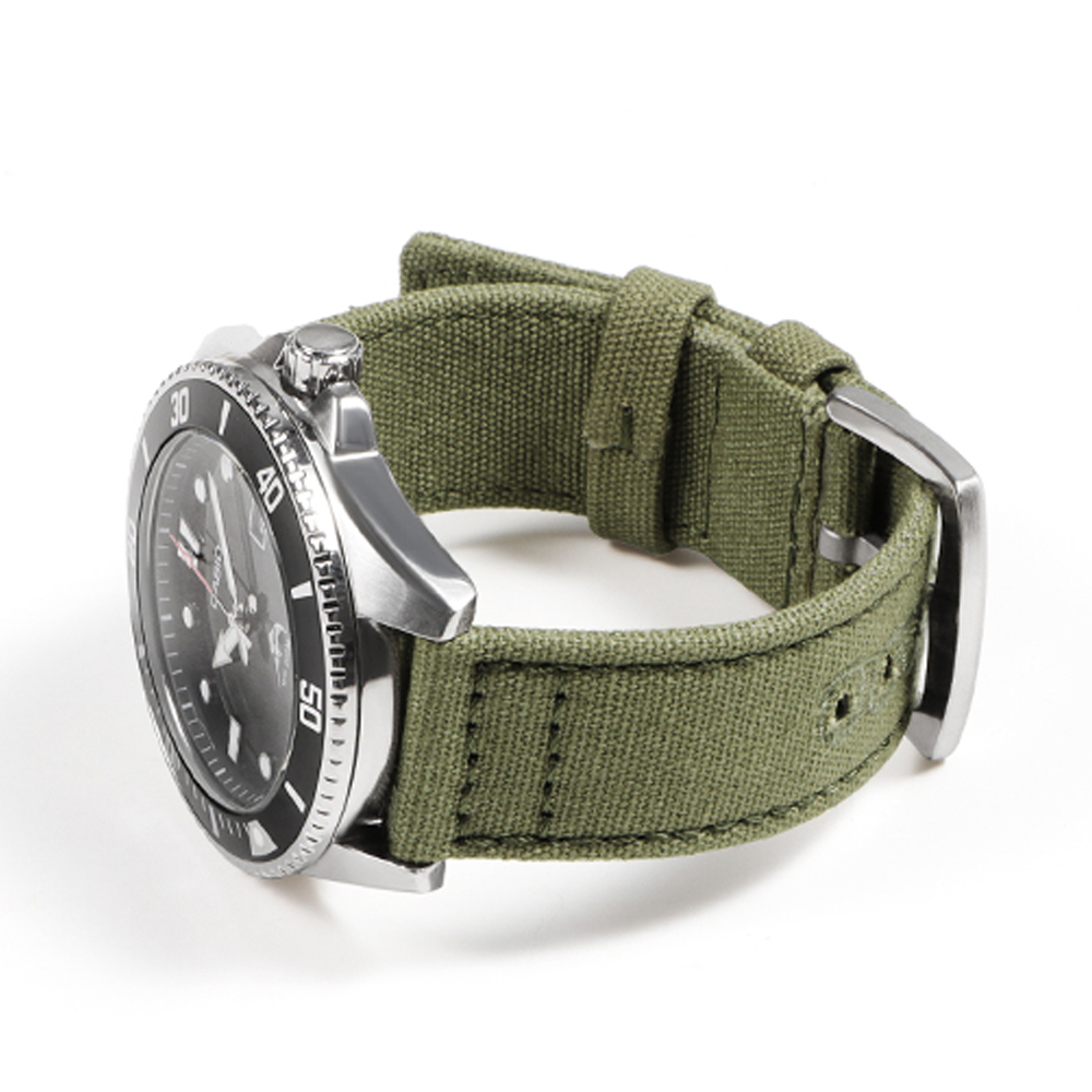 18mm 20mm Nylon Woven Canvas W – Perlon Strap Woven recenzja i cena