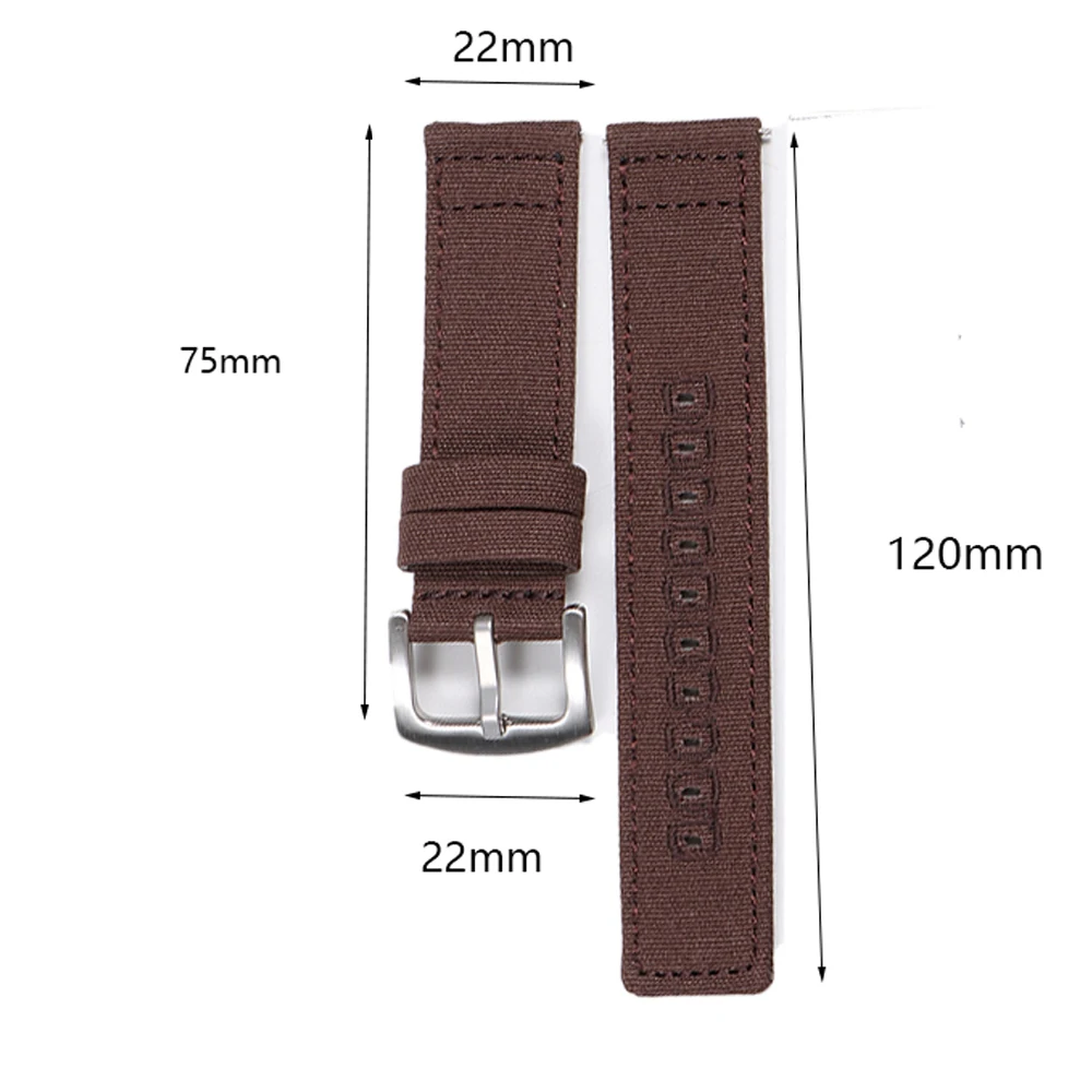 18mm 20mm Nylon Woven Canvas W – Perlon Strap Woven recenzja i cena