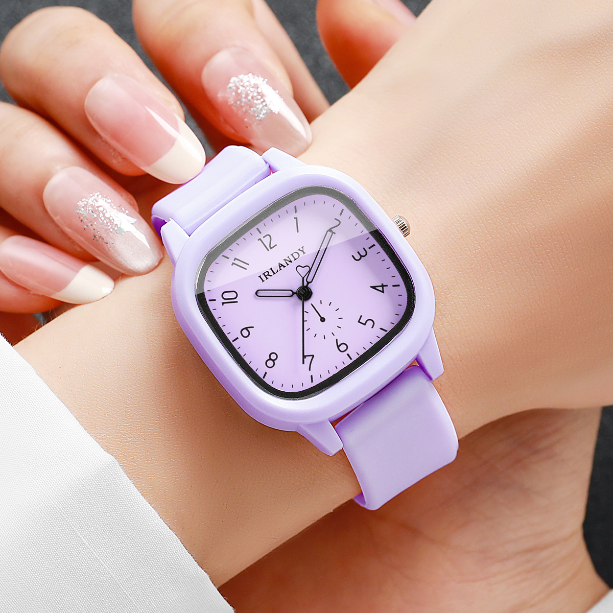 Fashion Women Quartz Watch Sim – Silicone Band Women recenzja i cena