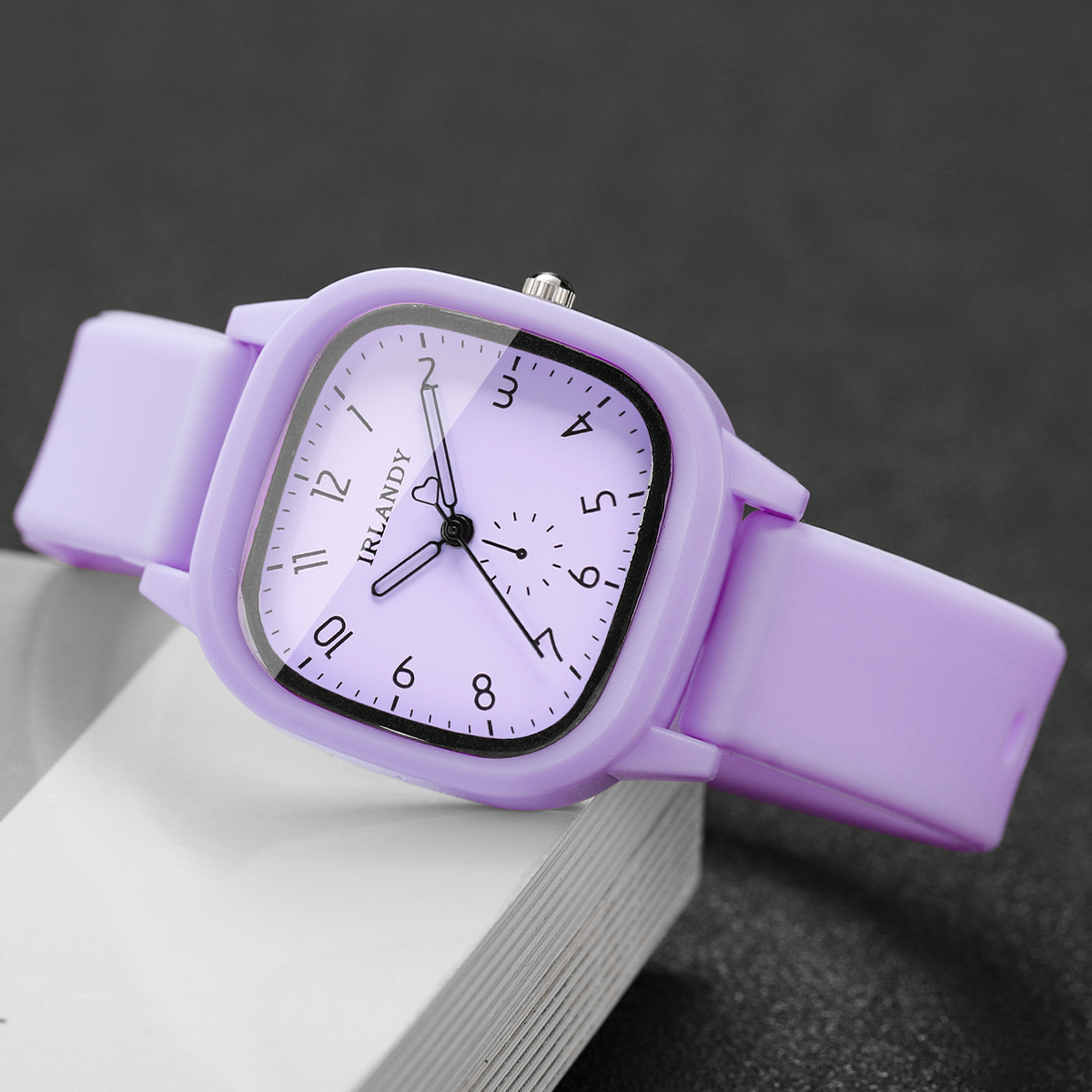 Fashion Women Quartz Watch Sim – Silicone Band Women recenzja i cena