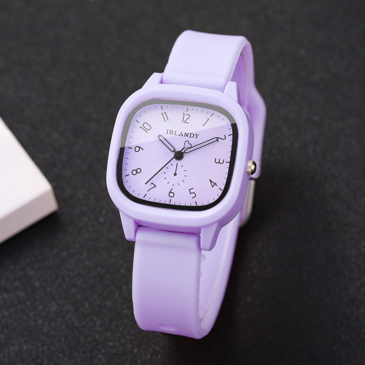 Fashion Women Quartz Watch Sim – Silicone Band Women recenzja i cena