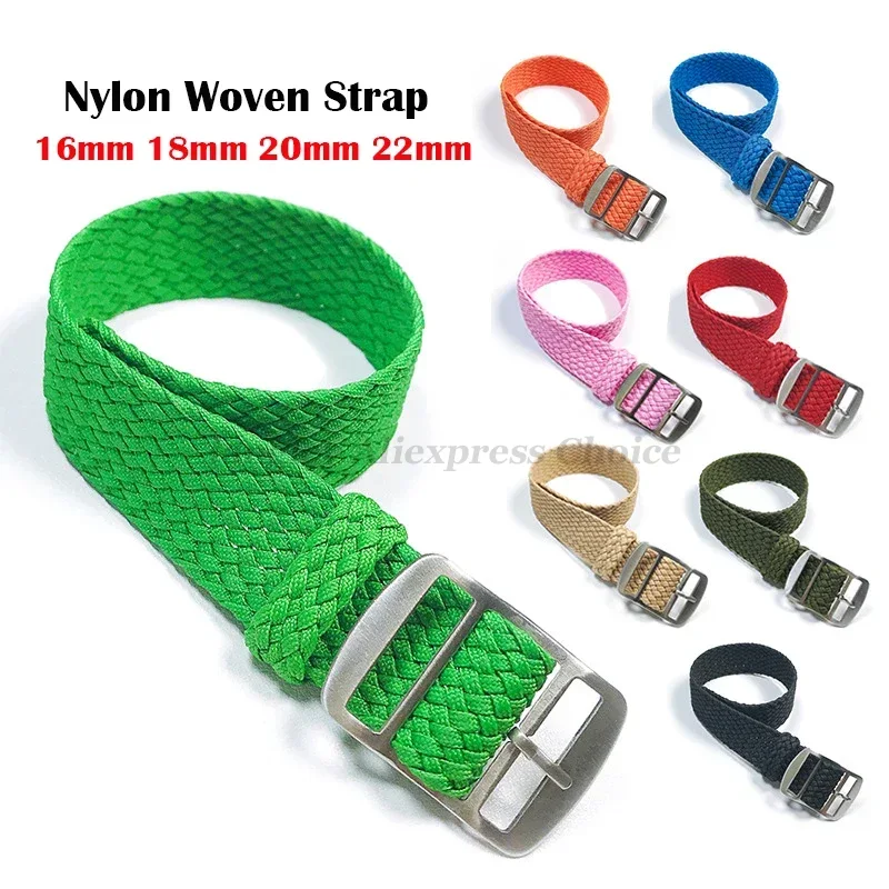 Fabric Woven Nylon Watch Band  – Perlon Strap Woven recenzja i cena