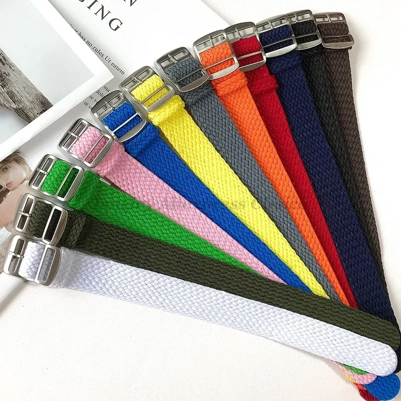 Fabric Woven Nylon Watch Band  – Perlon Strap Woven recenzja i cena