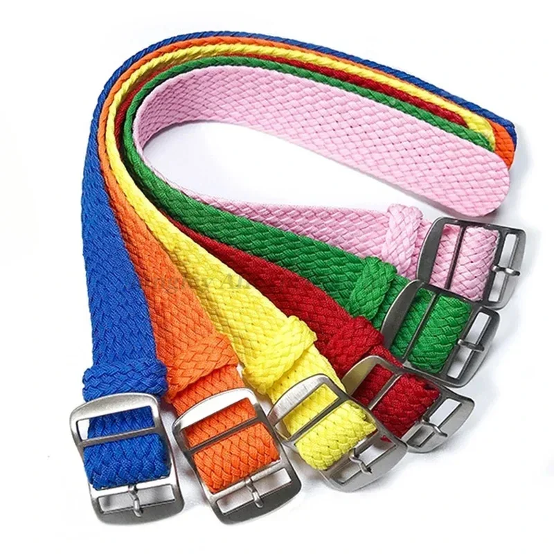 Fabric Woven Nylon Watch Band  – Perlon Strap Woven recenzja i cena