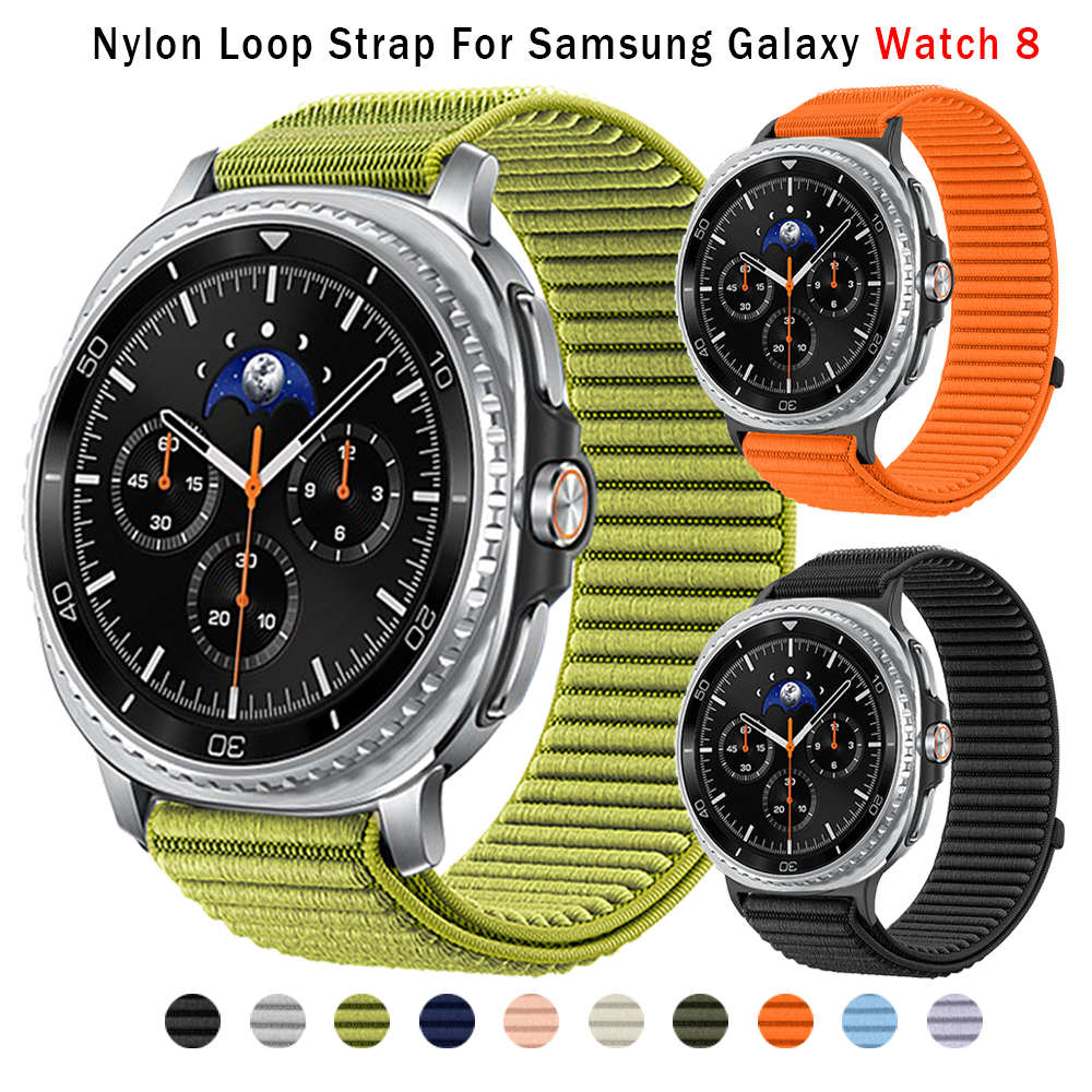 Wave Nylon Loop strap For Sams – Sport Loop Velcro recenzja i cena