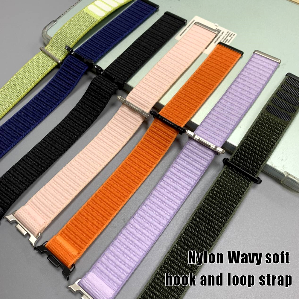 Wave Nylon Loop strap For Sams – Sport Loop Velcro recenzja i cena
