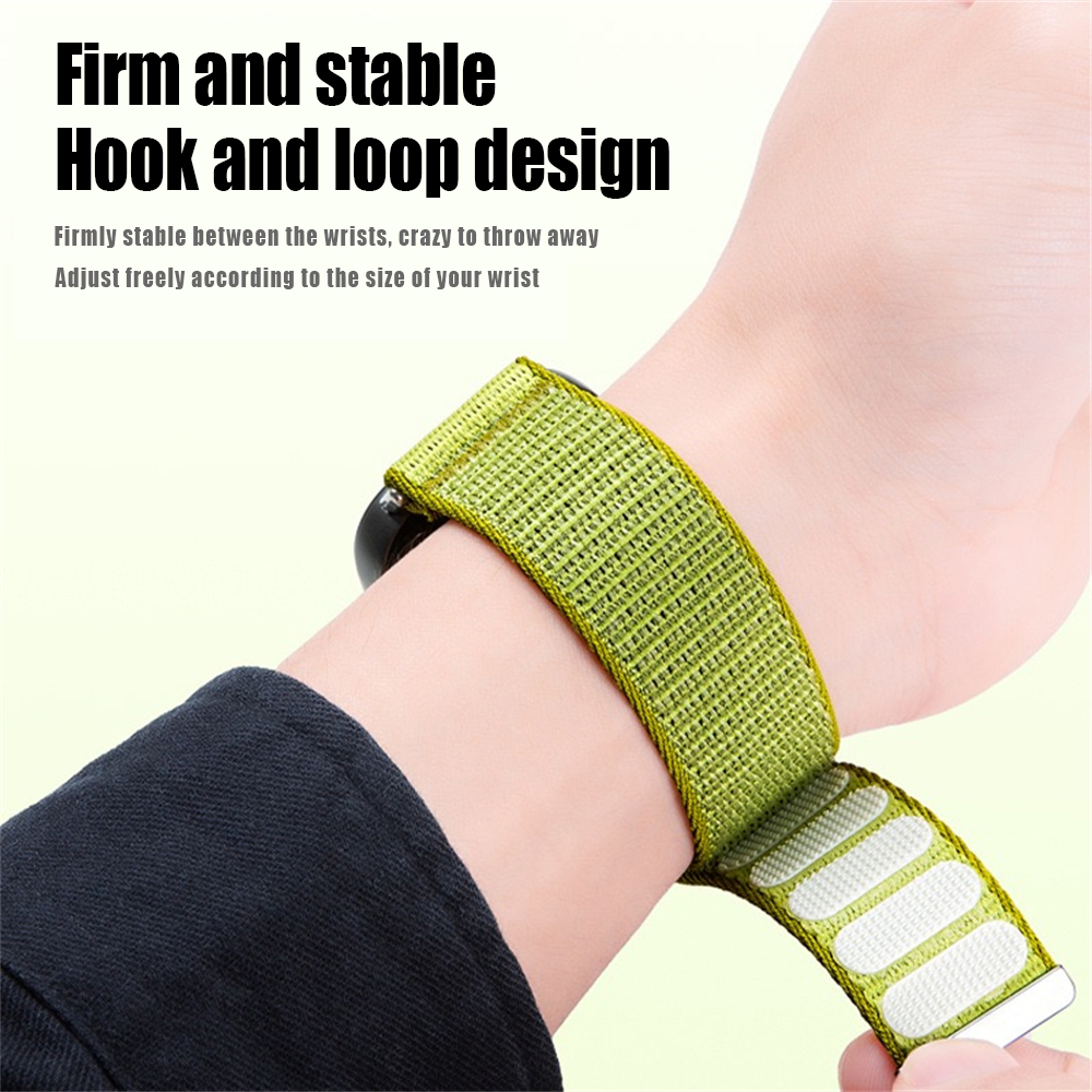 Wave Nylon Loop strap For Sams – Sport Loop Velcro recenzja i cena