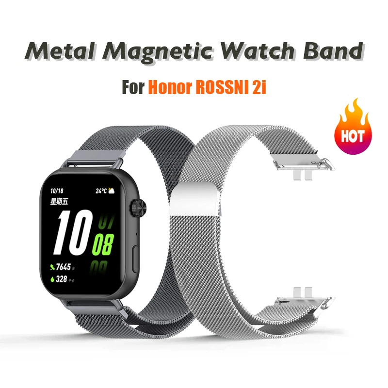 Stainless Steel Metal Magnetic – Mesh Strap Metal recenzja i cena