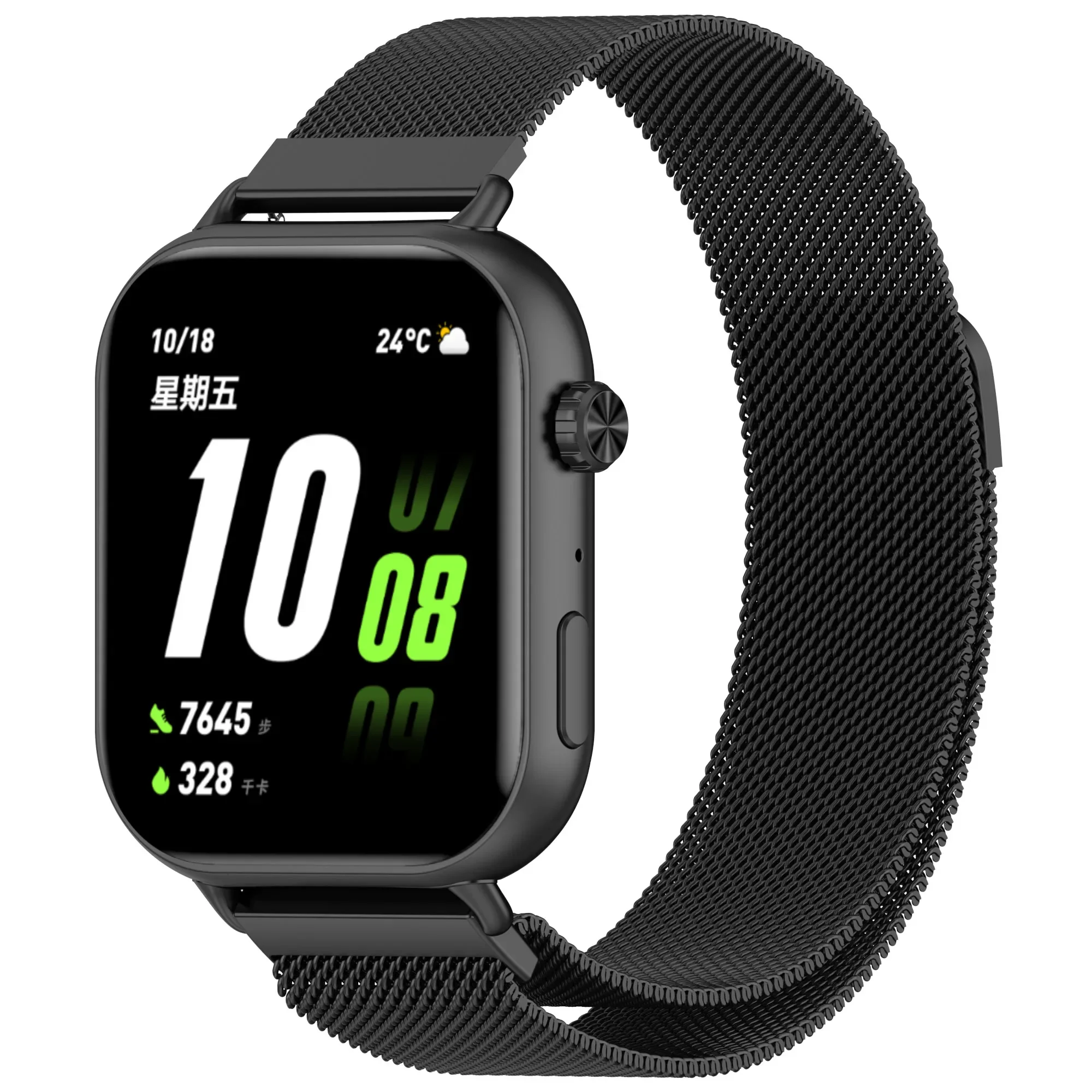 Stainless Steel Metal Magnetic – Mesh Strap Metal recenzja i cena