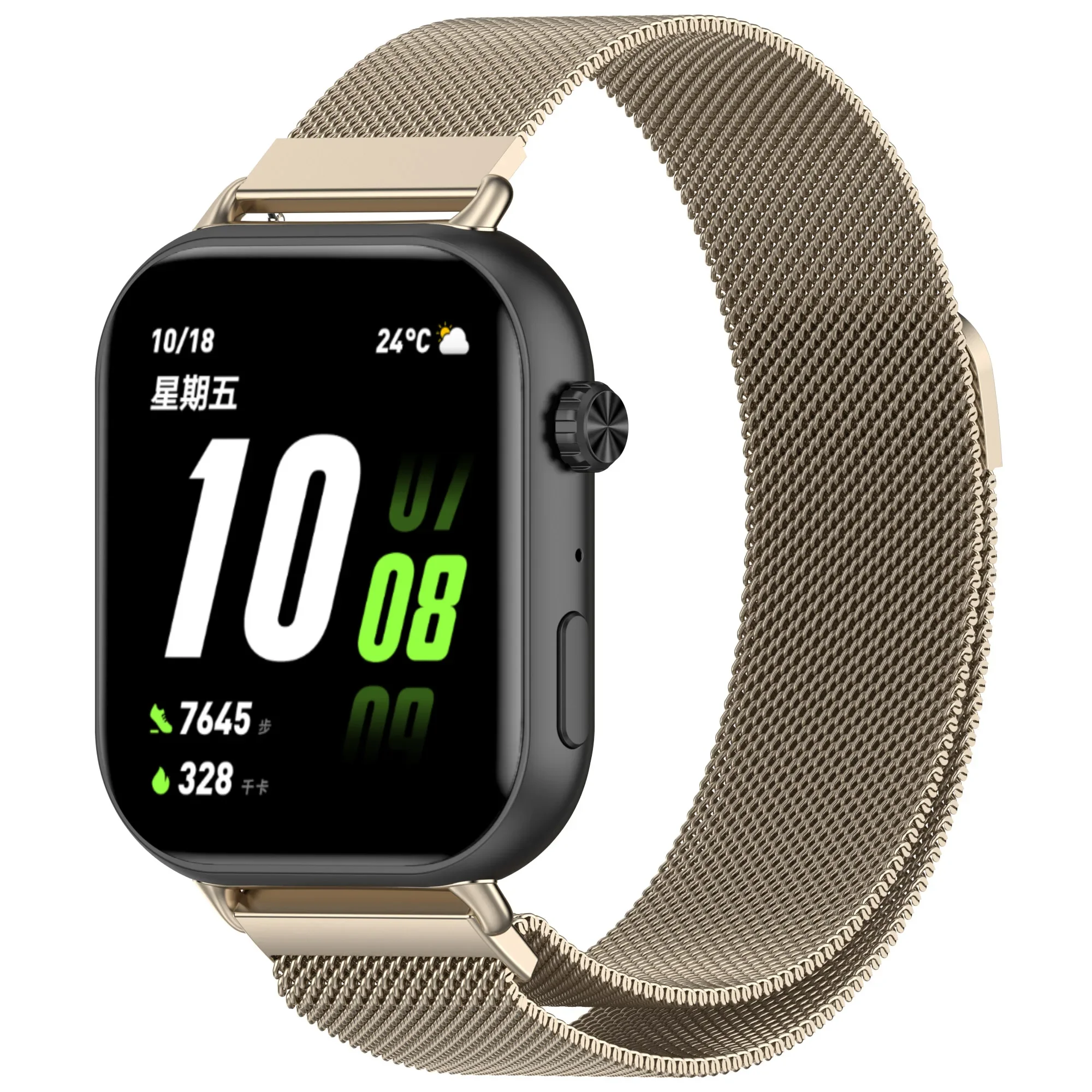 Stainless Steel Metal Magnetic – Mesh Strap Metal recenzja i cena