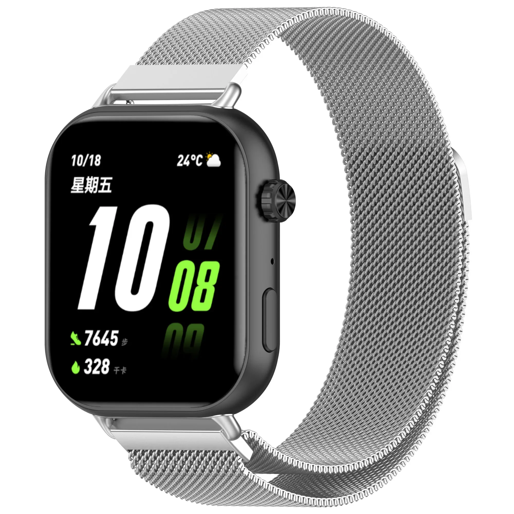 Stainless Steel Metal Magnetic – Mesh Strap Metal recenzja i cena