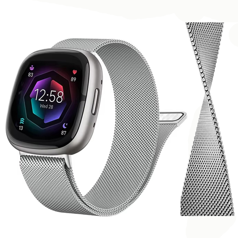 Milanese Loop strap for Fitbit – Milanese Loop Magnetic recenzja i cena