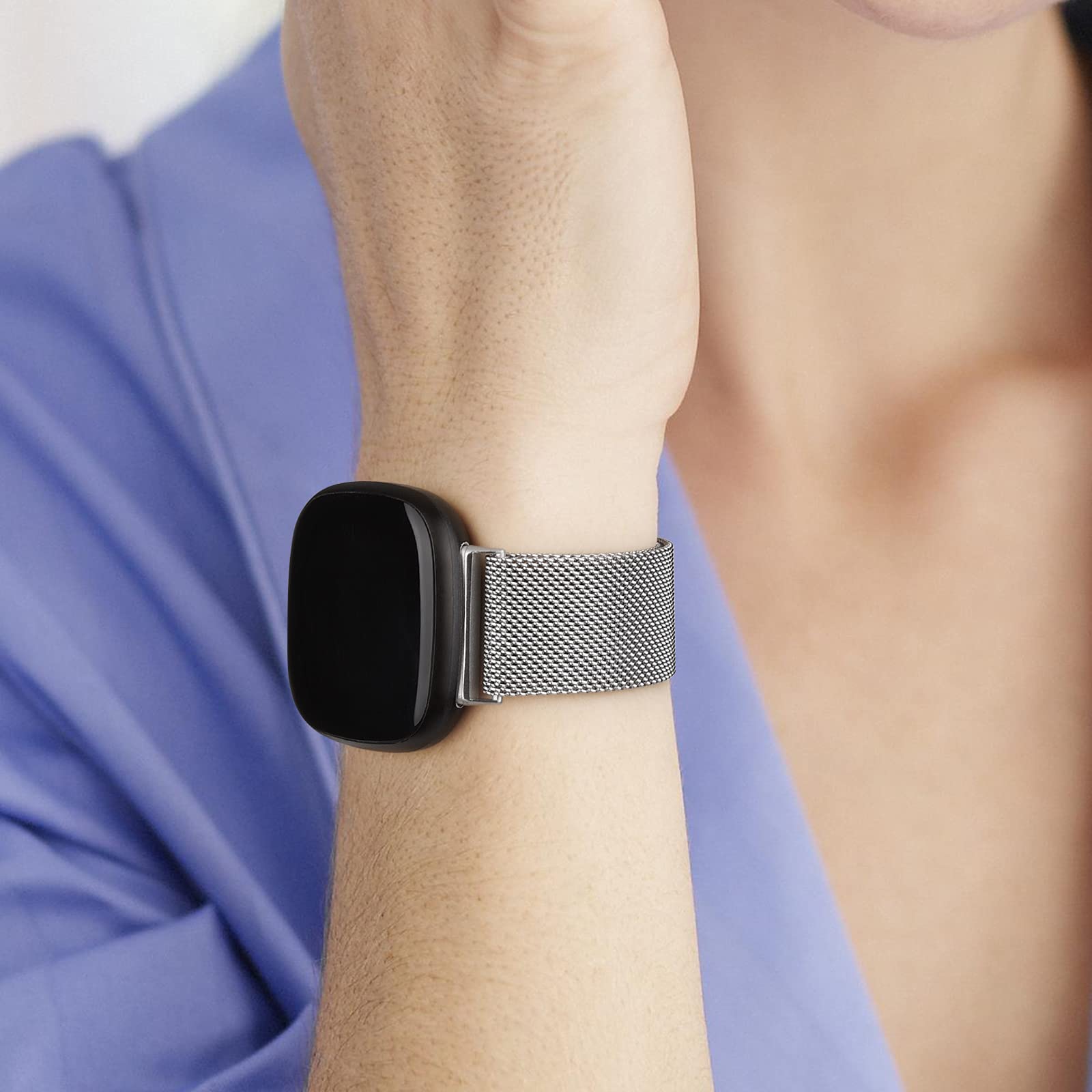 Milanese Loop strap for Fitbit – Milanese Loop Magnetic recenzja i cena