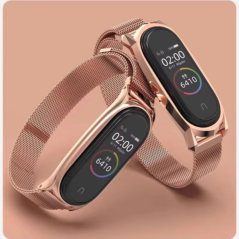 Stainless Steel for xiaomi ban – Milanese Loop Magnetic recenzja i cena