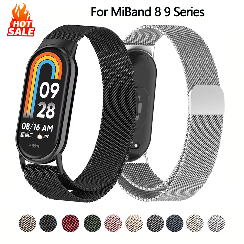 Stainless Steel for xiaomi ban – Milanese Loop Magnetic recenzja i cena