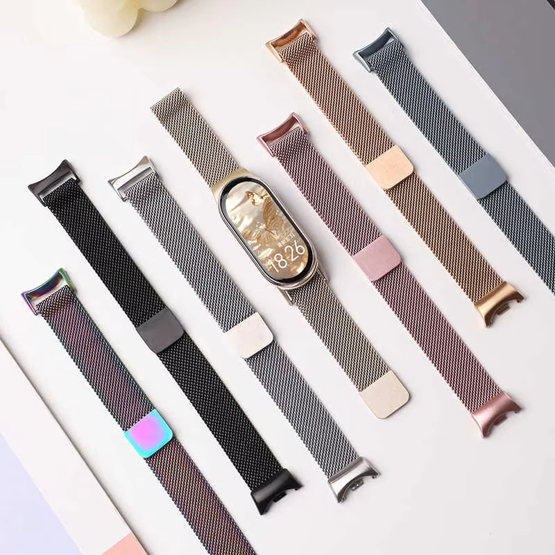 Stainless Steel for xiaomi ban – Milanese Loop Magnetic recenzja i cena