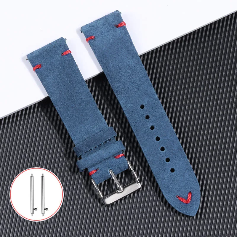 18mm 20mm 22mm High Quality Su – Suede Strap Watch recenzja i cena