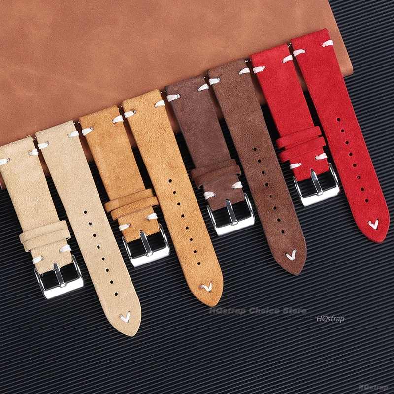 18mm 20mm 22mm High Quality Su – Suede Strap Watch recenzja i cena