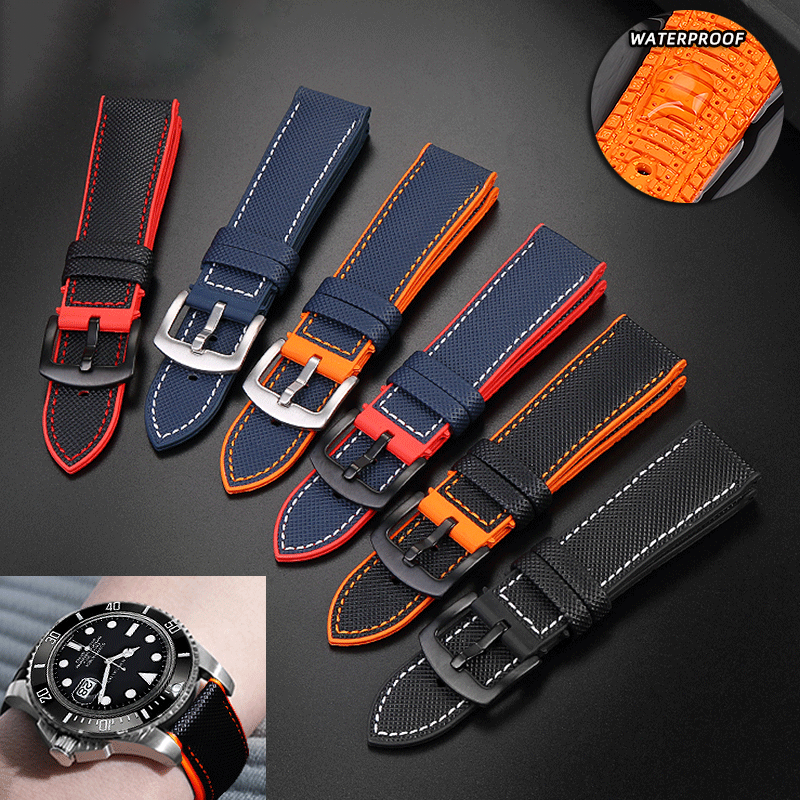 For Omega Tissot MIDO IWC Watc – Nato Strap Nylon recenzja i cena