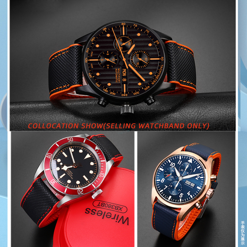 For Omega Tissot MIDO IWC Watc – Nato Strap Nylon recenzja i cena