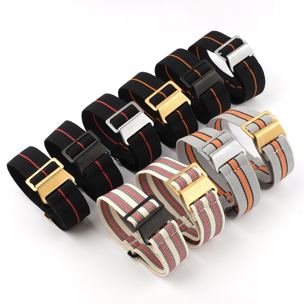 Parachute Nylon Watch Band 18m – Parachute Strap Elastic recenzja i cena