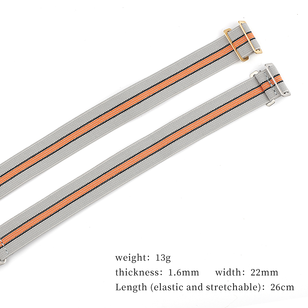 Parachute Nylon Watch Band 18m – Parachute Strap Elastic recenzja i cena