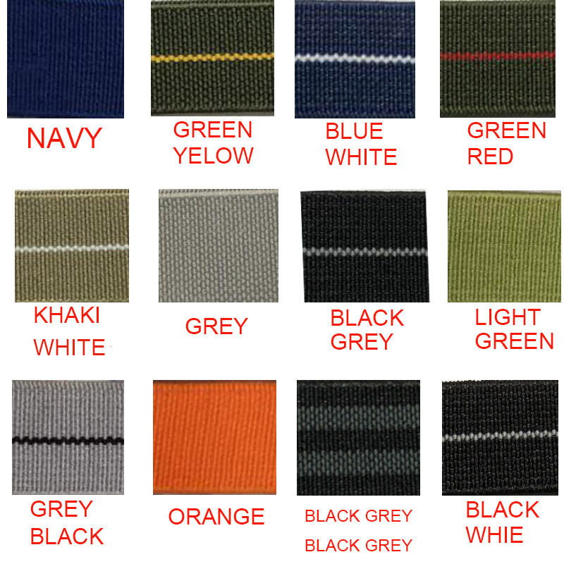 Parachute Nylon Watch Band 18m – Parachute Strap Elastic recenzja i cena