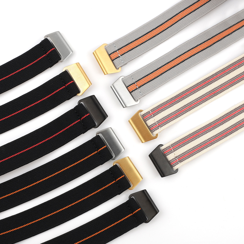 Parachute Nylon Watch Band 18m – Parachute Strap Elastic recenzja i cena