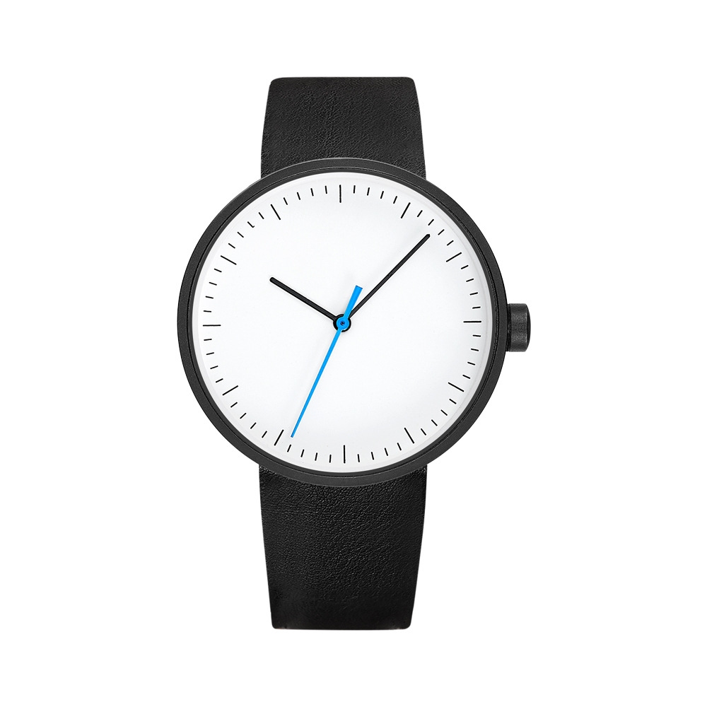 UTHAI Watch Men Simple Trendy  – Leather Watch Band Men recenzja i cena