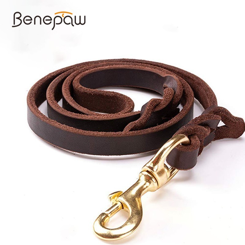 Benepaw High-end Cowhide Leath – Leather Strap Quick Release recenzja i cena