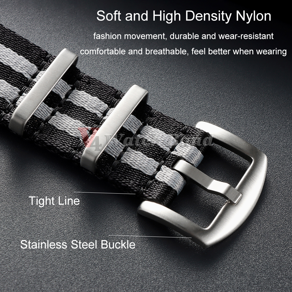XL Super Long Size 330mm Nylon – Perlon Strap Woven recenzja i cena