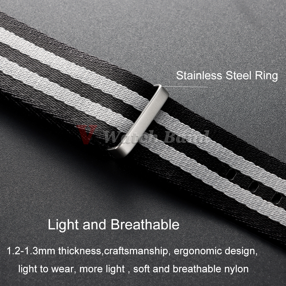 XL Super Long Size 330mm Nylon – Perlon Strap Woven recenzja i cena