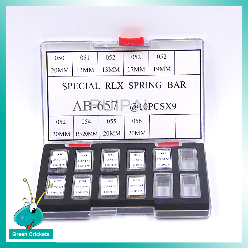 90pcs/box Assort size Watch st – Spring Bar Tool Set recenzja i cena