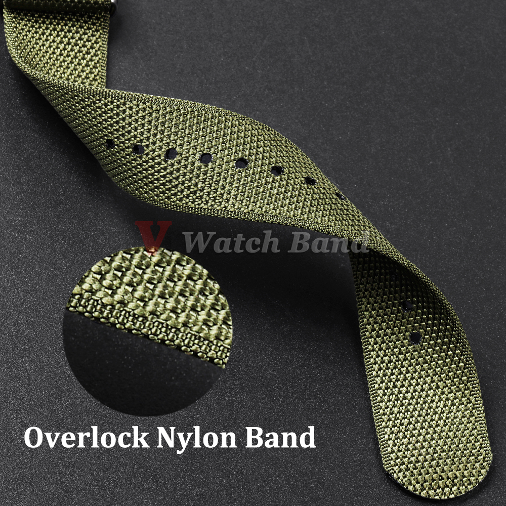 Dense Nylon Strap 20mm 22mm Wo – Perlon Strap Woven recenzja i cena