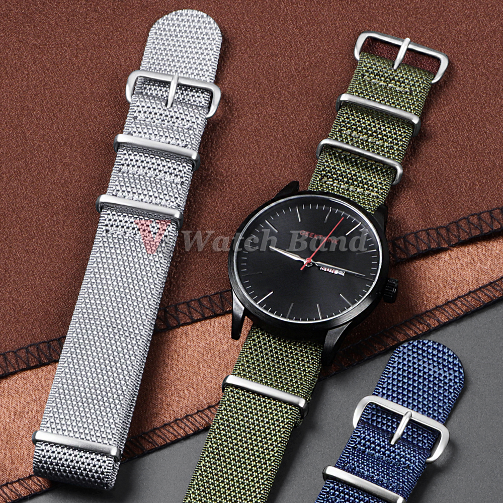 Dense Nylon Strap 20mm 22mm Wo – Perlon Strap Woven recenzja i cena