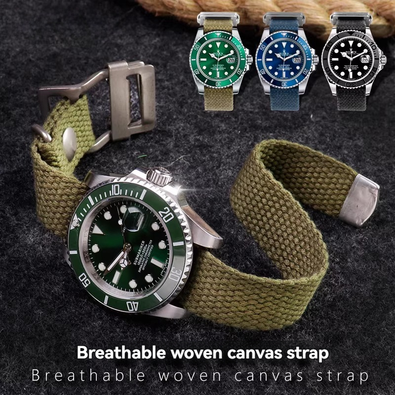 for Rolex Submariner Green/Bla – Tropic Strap Vintage recenzja i cena