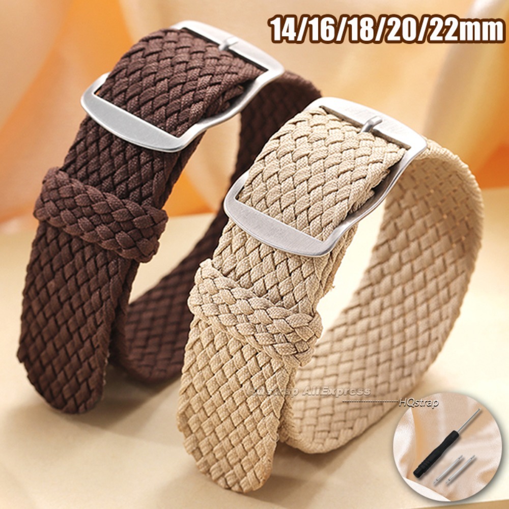 Nylon Woven Canvas Watch Band  – Perlon Strap Woven recenzja i cena