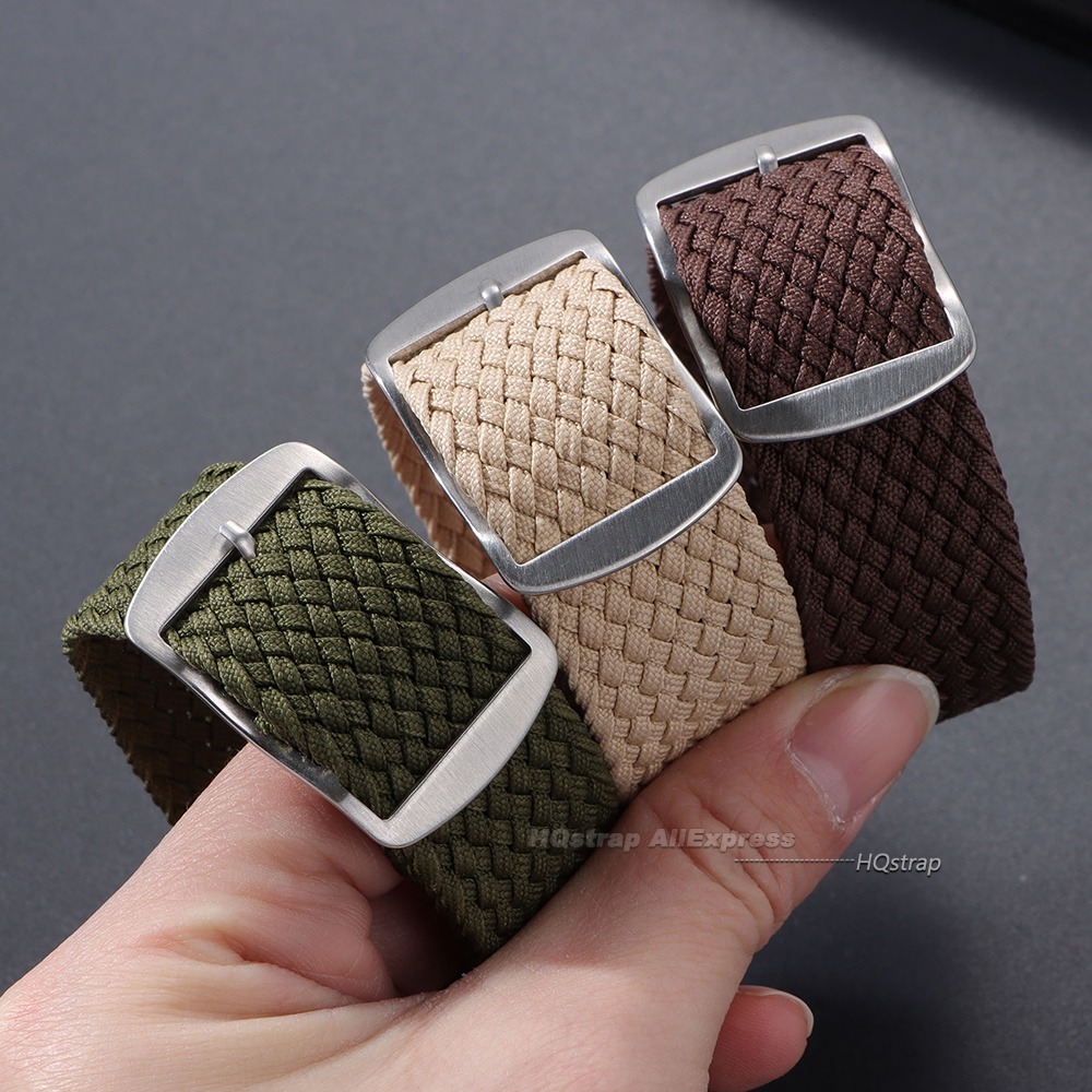 Nylon Woven Canvas Watch Band  – Perlon Strap Woven recenzja i cena