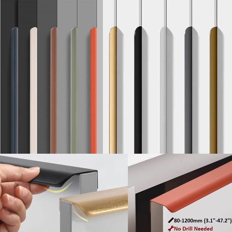 80mm-1200mm Invisible Aluminum – Curved Spring Bar recenzja i cena