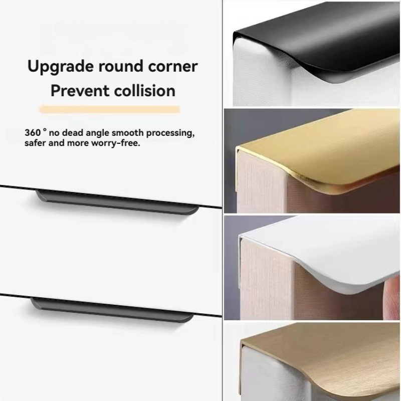 80mm-1200mm Invisible Aluminum – Curved Spring Bar recenzja i cena