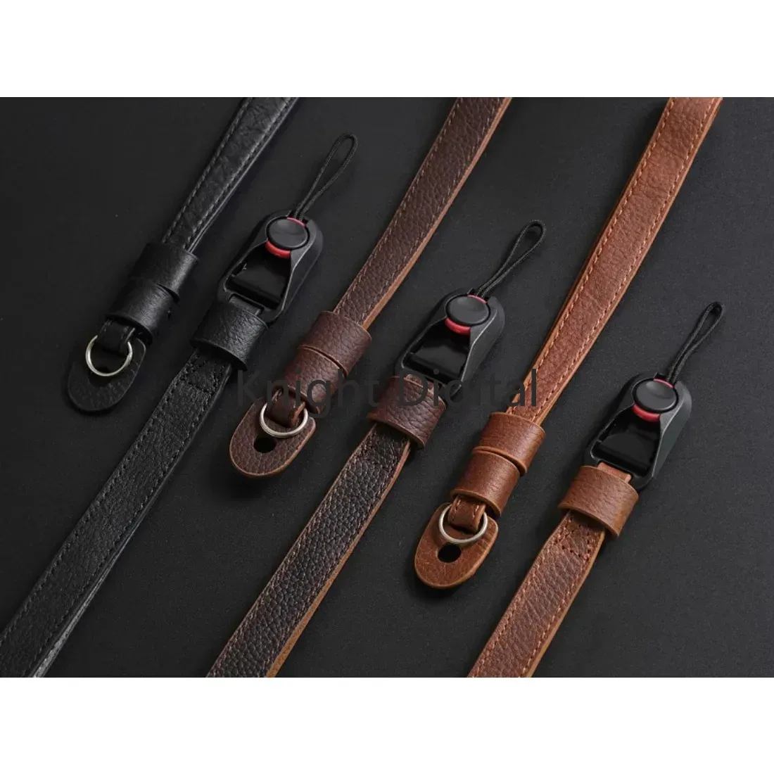 Genuine Leather Camera Wrist S – Leather Strap Quick Release recenzja i cena